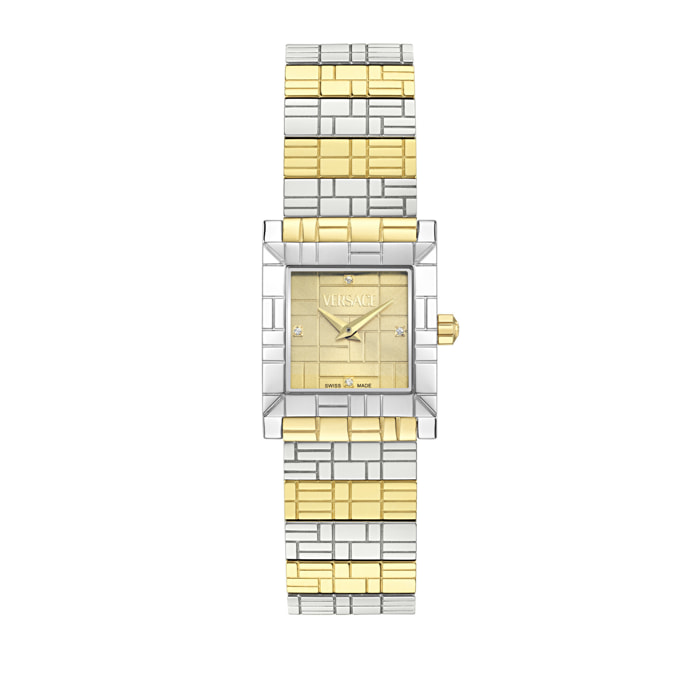 Versace Reloj Analógico De Cuarzo Versace Mosaic