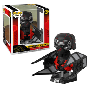 Star Wars Funko Pop Figura Rise Of Skywalker Kylo Ren In Whisper