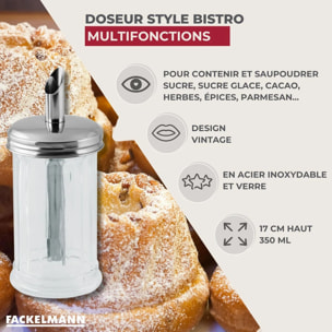 Doseur à sucre 350 ml Bistro Fackelmann