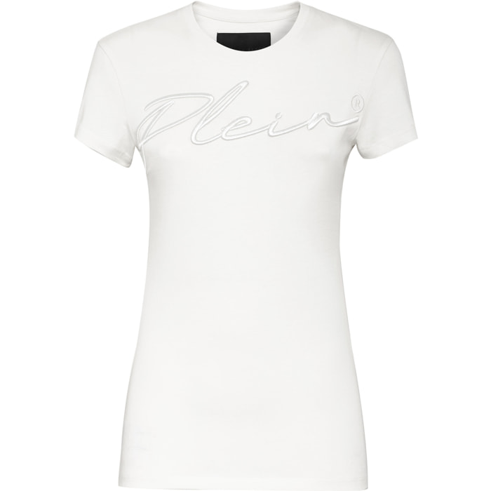 PHILIPP PLEIN Camiseta Cuello Redondo SIGNATURE