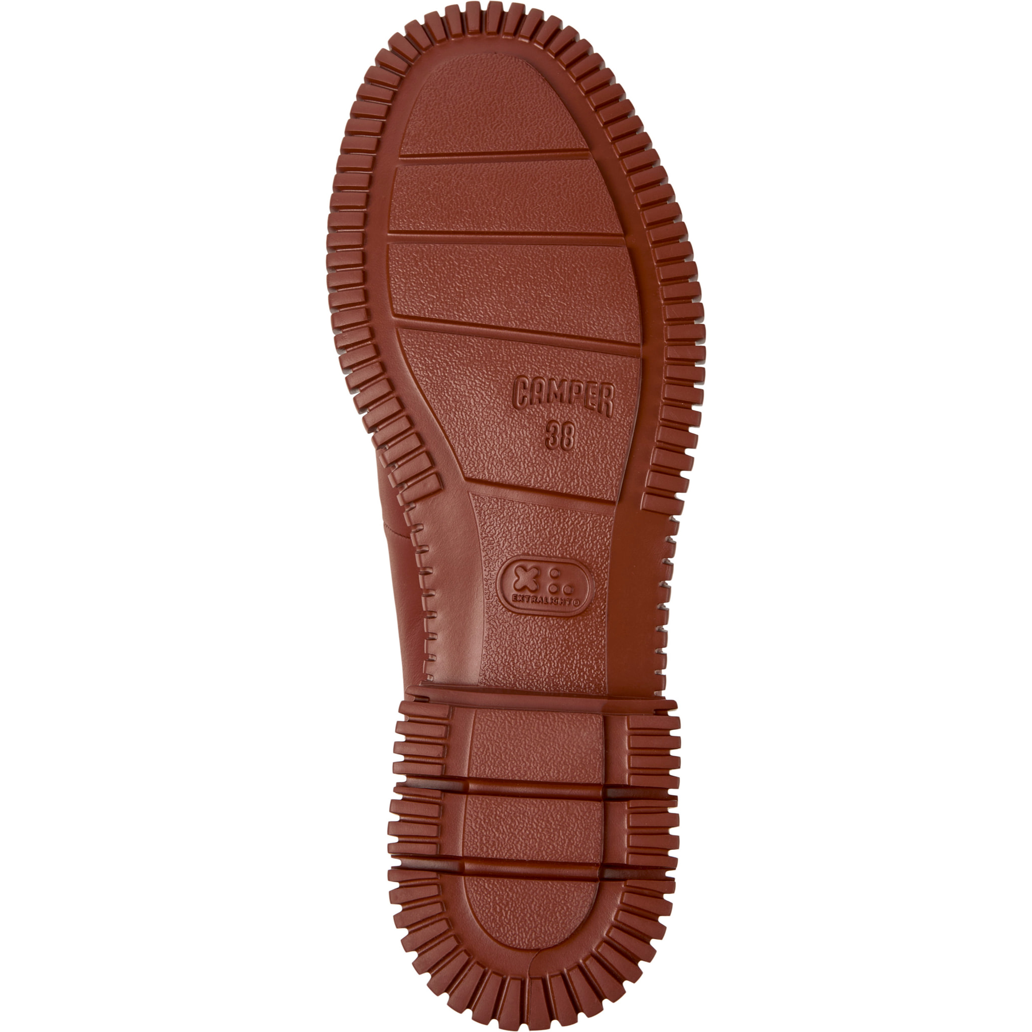 Scarpe stringate - CAMPER Pix - Multicolore - Pelle liscia