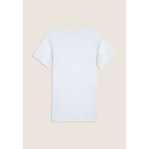 T-shirt basic uomo in 100% cotone Freddy
