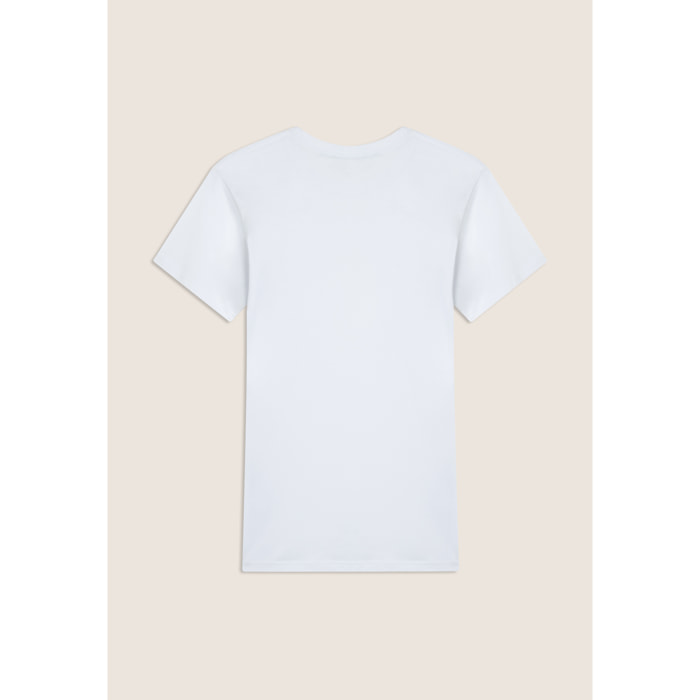 T-shirt basic uomo in 100% cotone Freddy