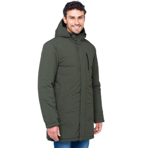 Giacca Hot Buttered termica impermeabile Latemar verde militare