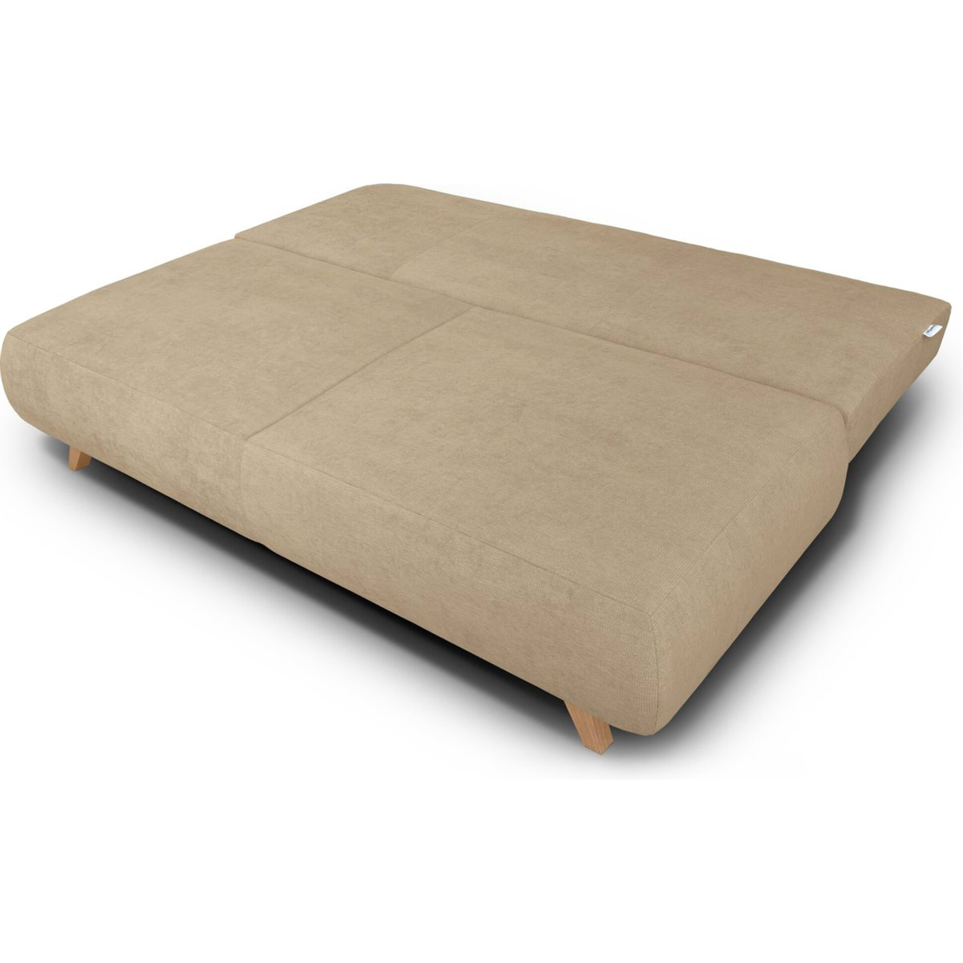 Canapé convertible 3 places en tissu chenille - LARIA
