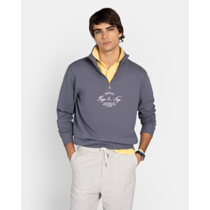 SUDADERA ROYAL LOGO