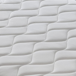 Materasso 140x190 in Memory Foam - Altezza 26 cm - 9 Zone di comfort - Memory Gel Rinfrescante