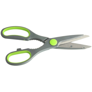 Ensemble de 2 Ciseaux de cuisine décapsuleur Nirosta
