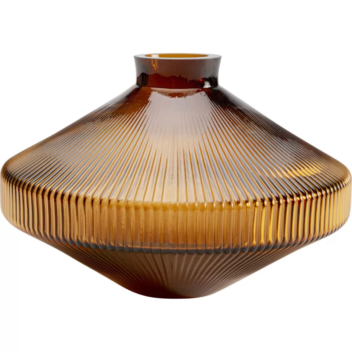 Vase Daphne marron 24cm Kare Design