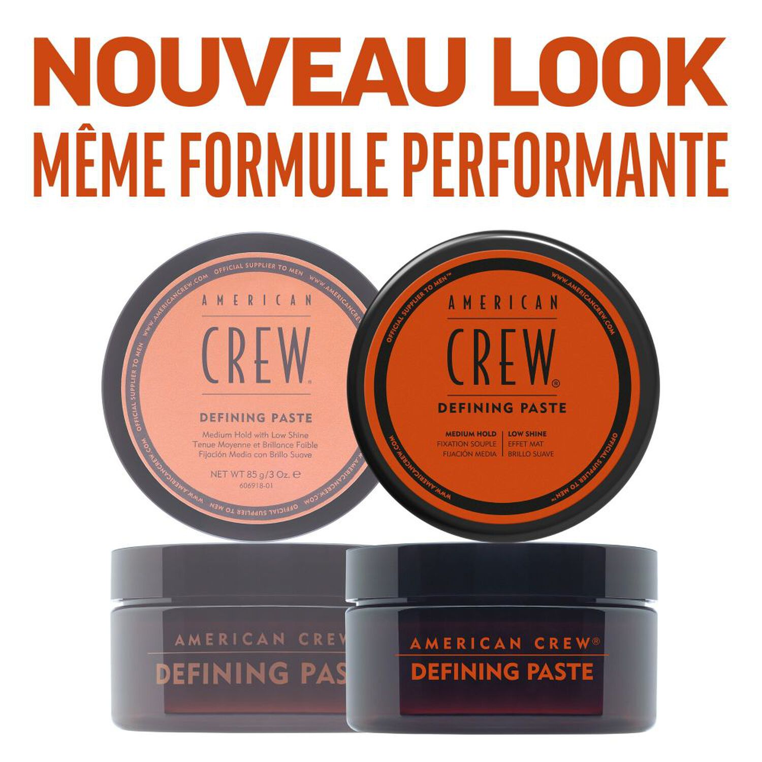 DEFINING PASTE™ - Cire coiffante