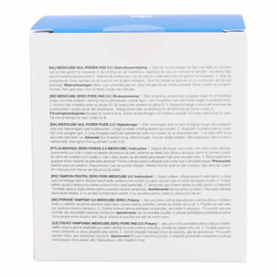 Discos exfoliantes Zero Pore Pad 2.0 Medicube 70 pads