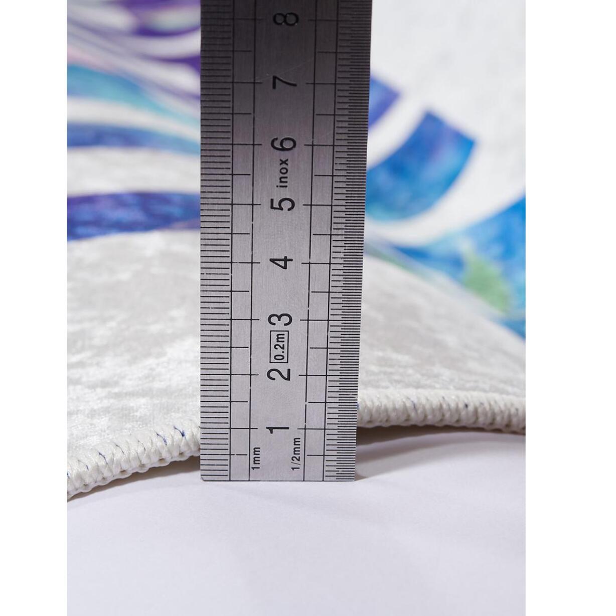 Tapis imprimé Kigo lavable en machine à 30°C