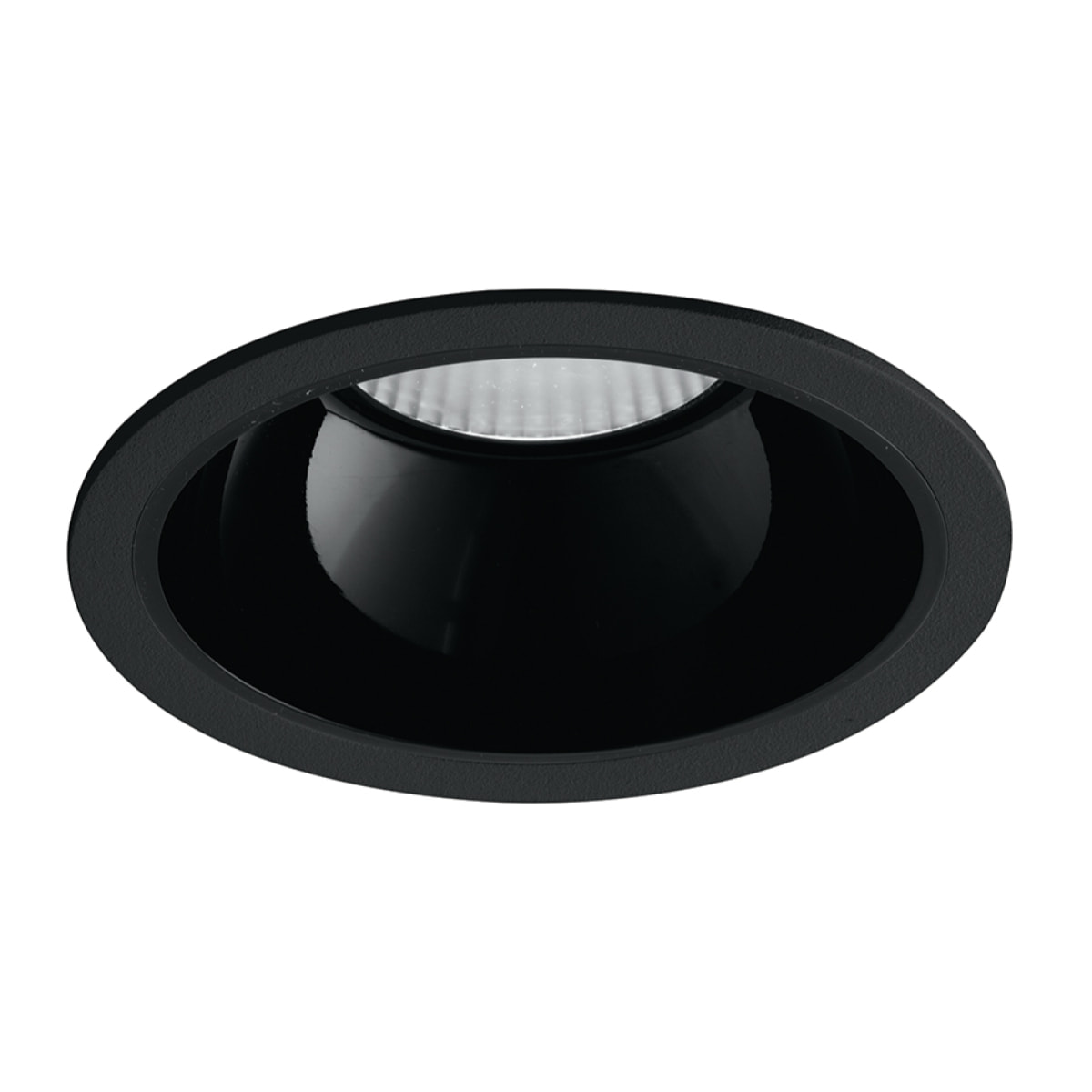 INCASSO LED LANDER NERO 15W 1500LM UGR 3000K CRI90 8,7X11,2CM