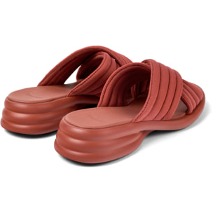 Sandali - CAMPER Spiro - Rosso - Tessile tecnico (Poliestere riciclato)