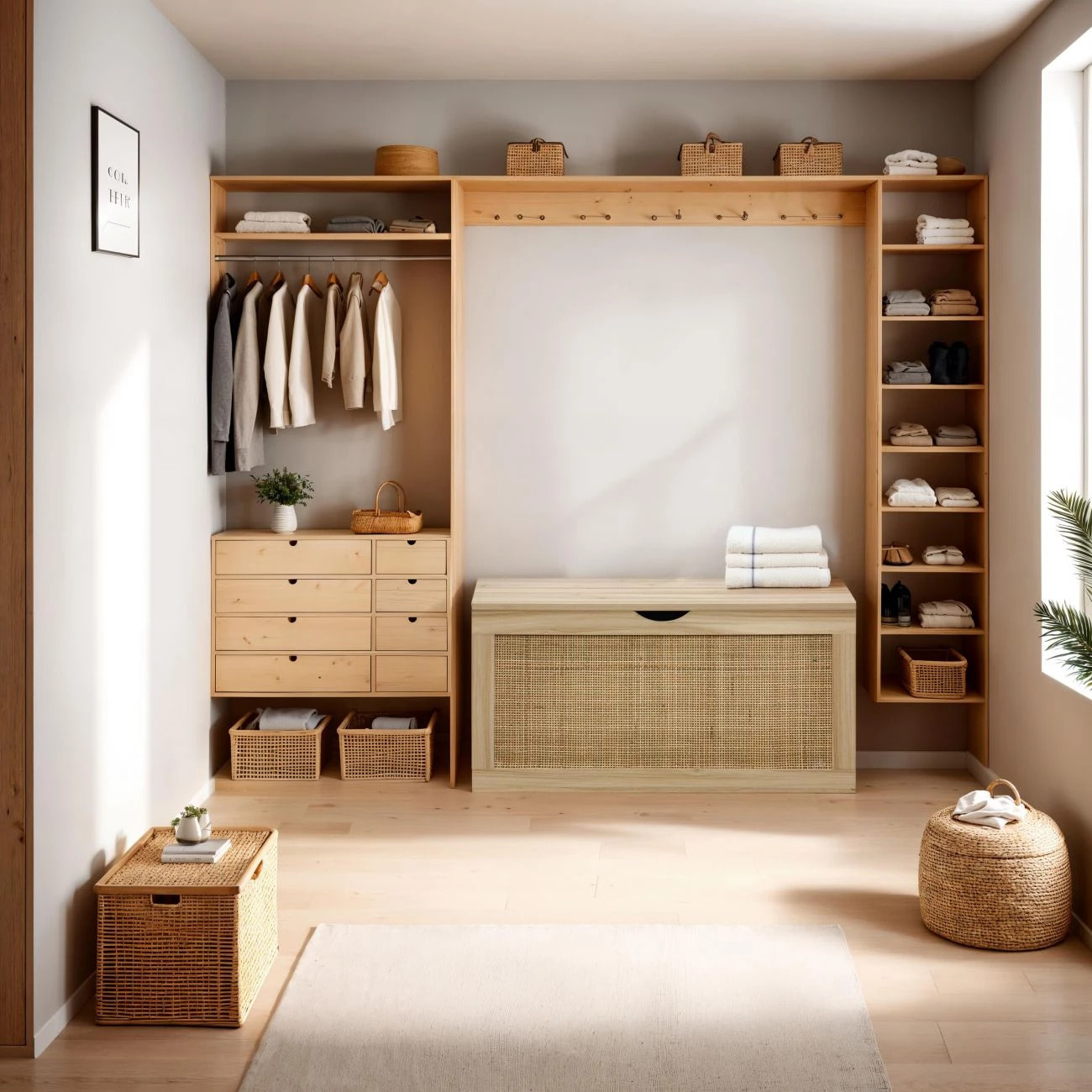 Baúl Made Pino - Rattan