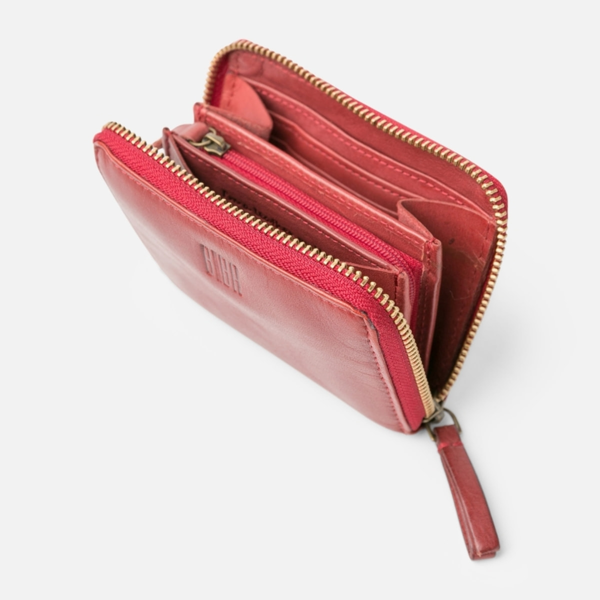 Billetero BIBA Boston de piel