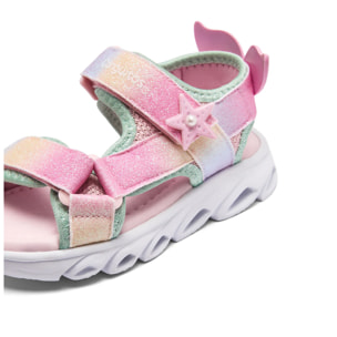 Sandalias Ligeras Rainbow Star de Niña