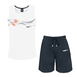 Completo Uomo LEGEA Cotone Smanicato