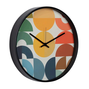 Reloj Pared Metal Multicolor 40x4,5x40 Cm