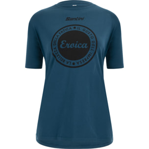Nova - T-Shirt Donna - Verde Acqua - Donna