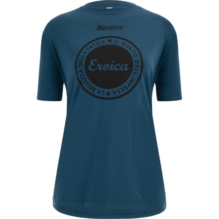Nova - T-Shirt Donna - Verde Acqua - Donna