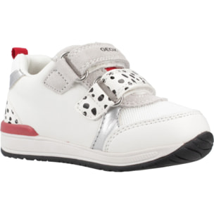 Zapatos Niño de la marca GEOX  modelo B RISHON GIRL White