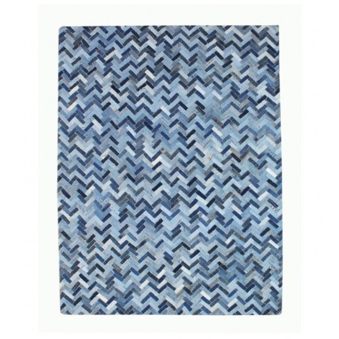 Tapis en jeans recyclés 120x180cm - JOREL