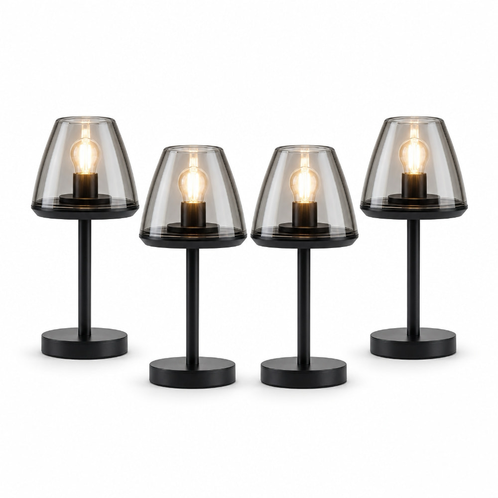 EZIlight® Solar lamp one - Pack de 4 lampes