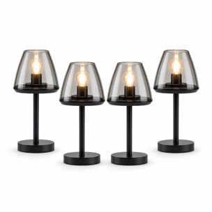 EZIlight® Solar lamp one - Pack de 4 lampes
