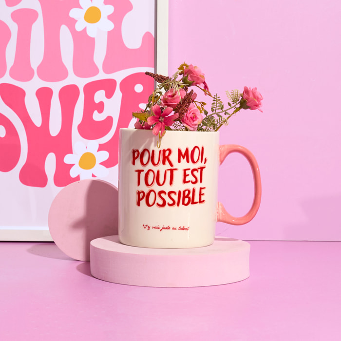 Mug Xxl Co Grl Pwr 70cl