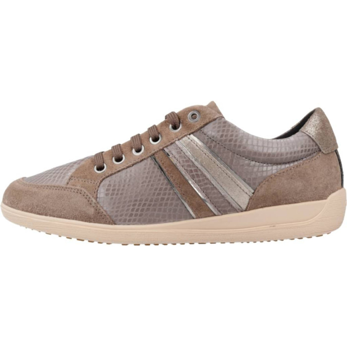 Sneakers de  Mujer de la marca GEOX  modelo D MYRIA ANIMAL PRINT