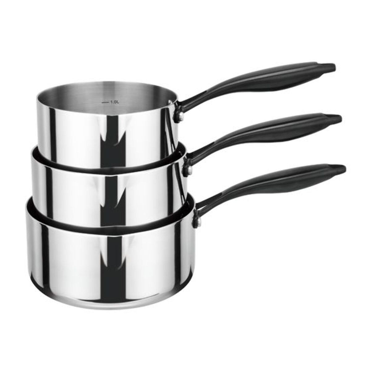 Set de 3 Casseroles 16/ 18/ 20 cm 3 PLY