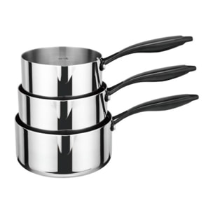 Set de 3 Casseroles 16/ 18/ 20 cm 3 PLY