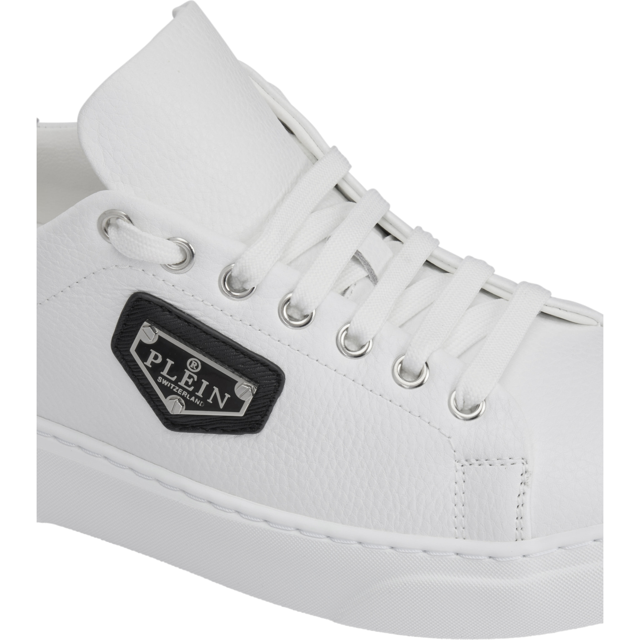 PHILIPP PLEIN Lo-Top Sneakers ICONIC PLEIN