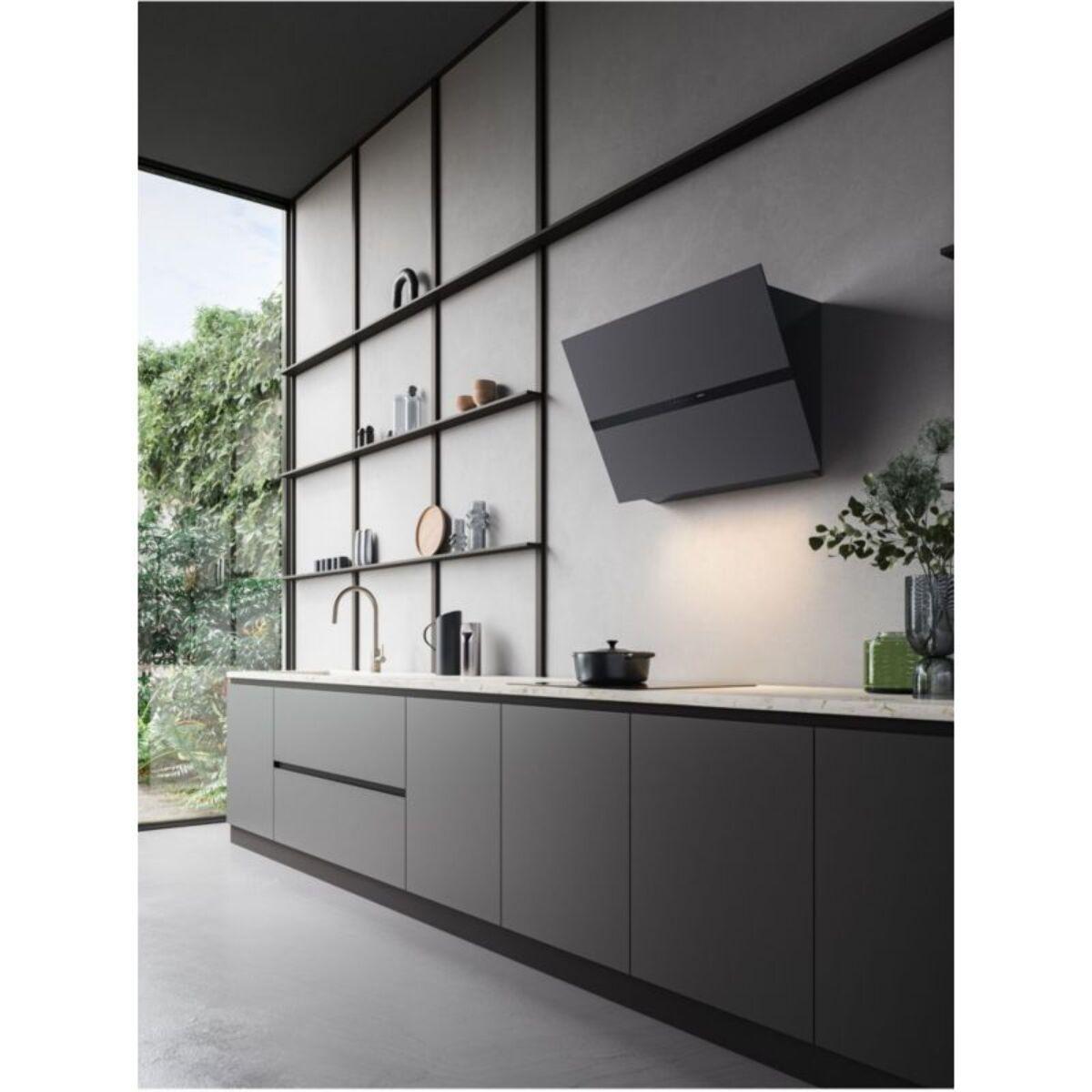 Hotte décorative murale FALMEC FUSION1420