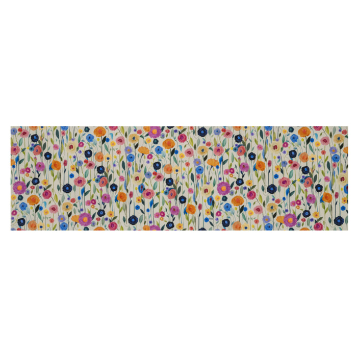 Tappeto Passatoia Cucina Sprinty Disegno Primavera