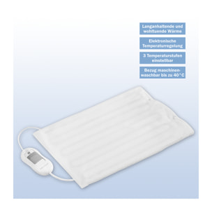 Coussin chauffant Proficare PC-HK 3059 Blanc