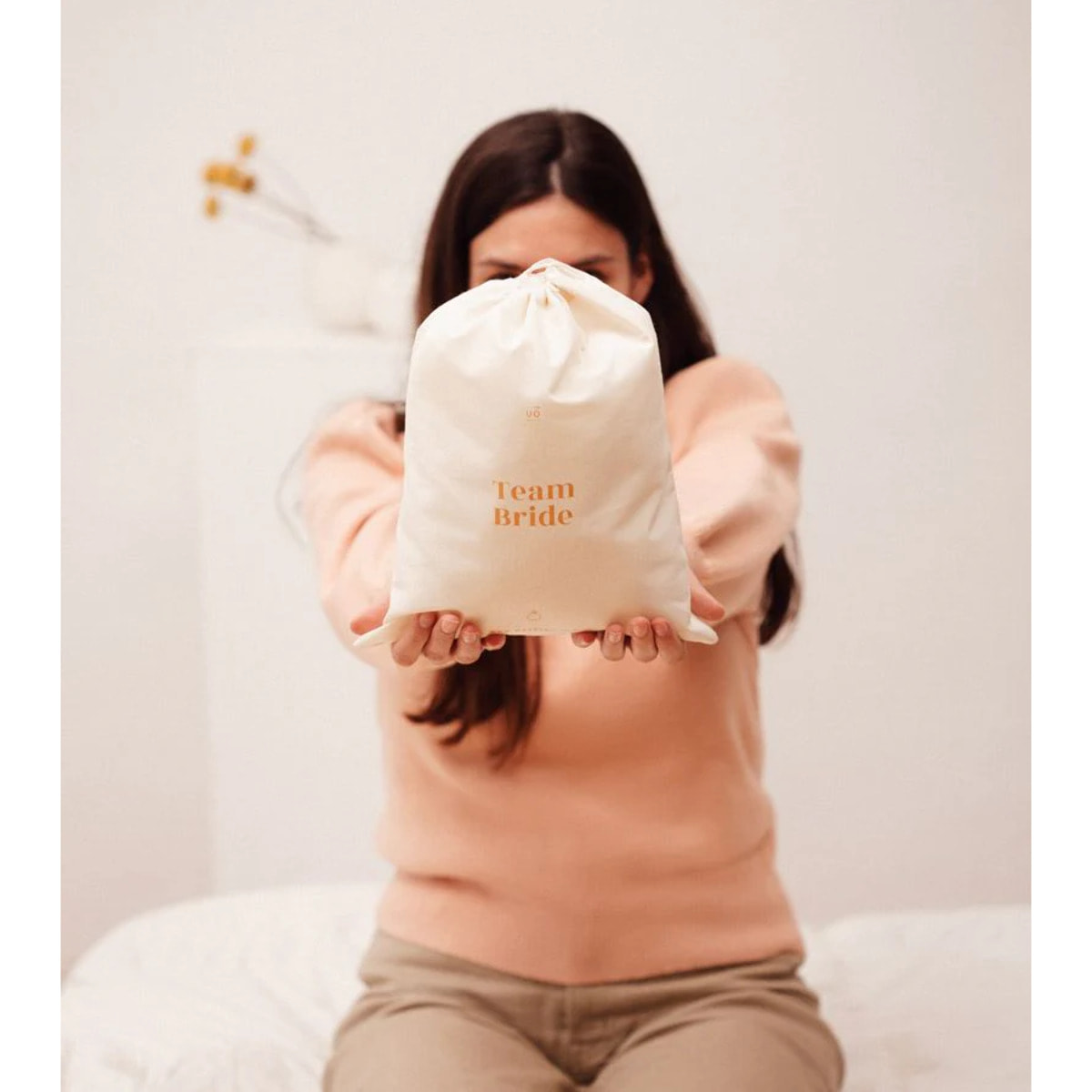 Bolsa Tela "Team bride"