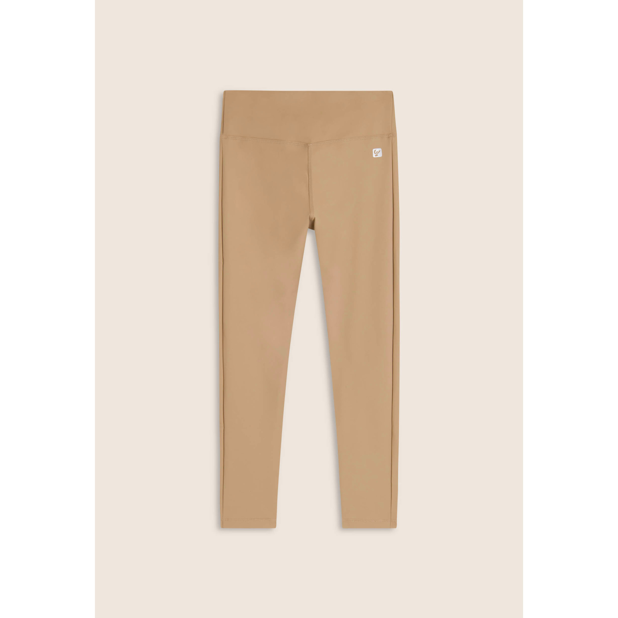 Leggings 7/8 effetto pelle vita regular