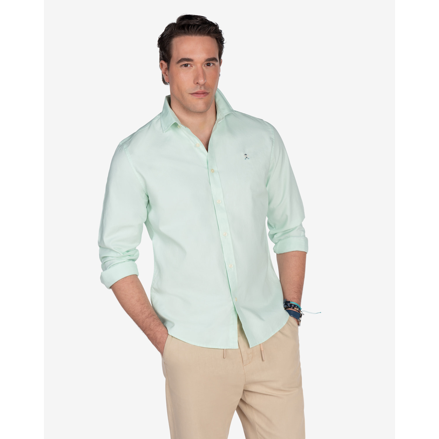 CAMISA OXFORD COLOR