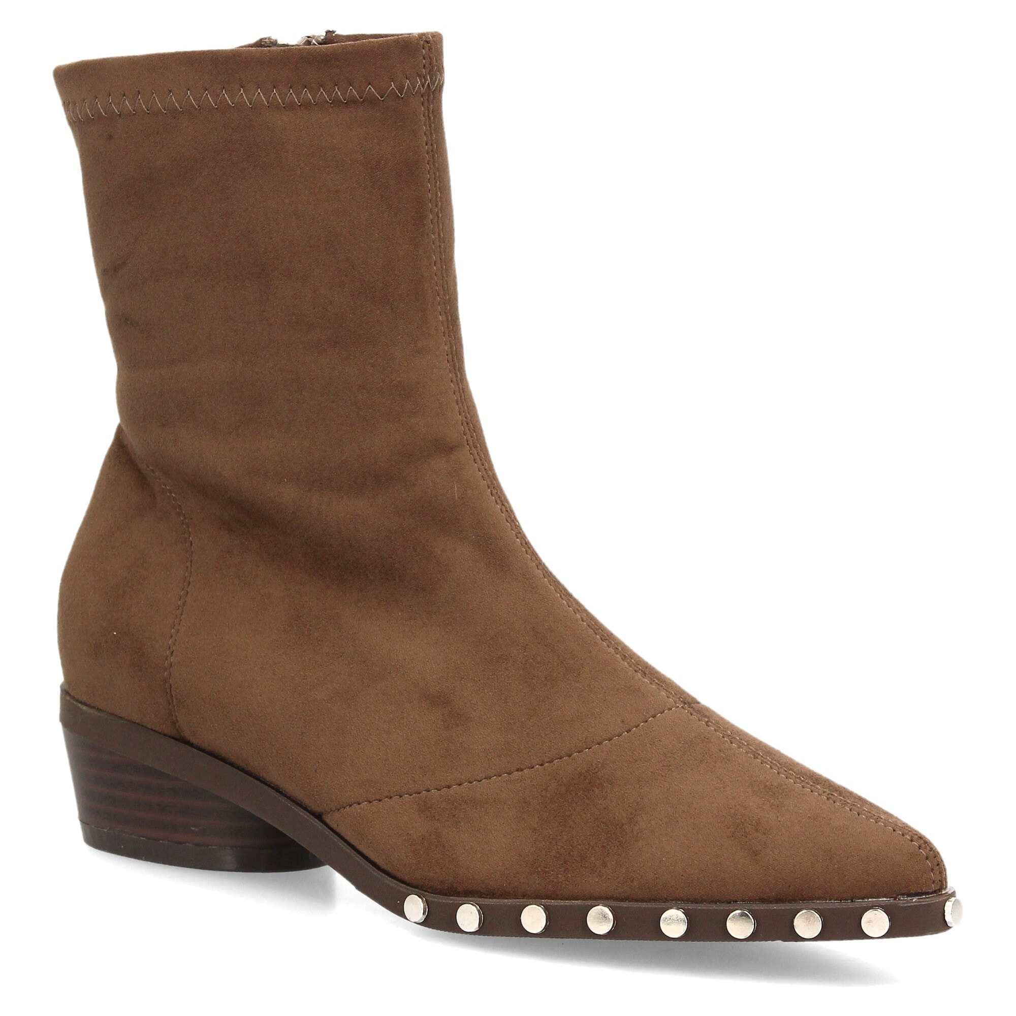Botines de mujer con tachuelas decorativas