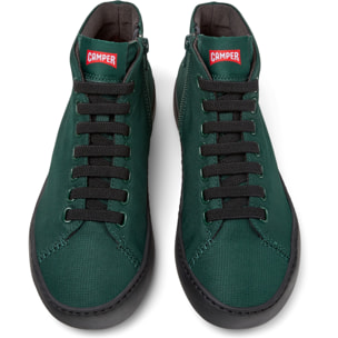 Sneakers - CAMPER Peu Touring - Verde - Tessile tecnico