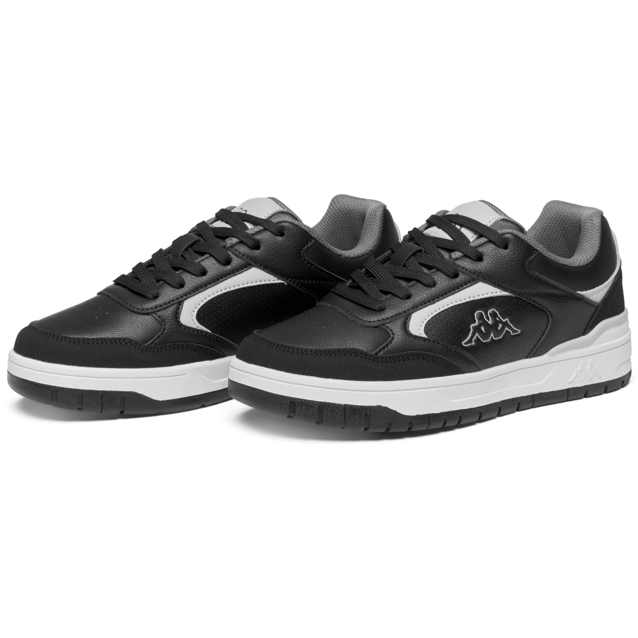 Kappa - Sneakers Uomo Nero - Logo Manis 2.0