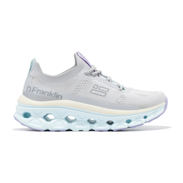 Zapatillas Deportivas Mujer Aero Sneakers Mesh Lavander