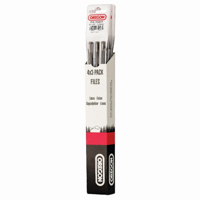 Lime ronde Ø4,8 mm OREGON - blister de 3 - 70503T