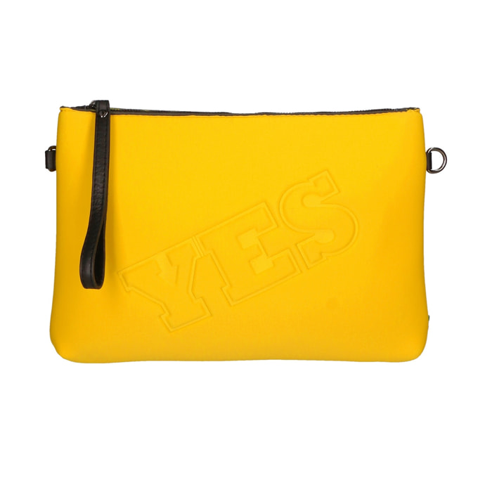 Borsa a spalla da donna - Modello Ottavia - Neoprene - 24.0 x 32.0 x 5.0 cm