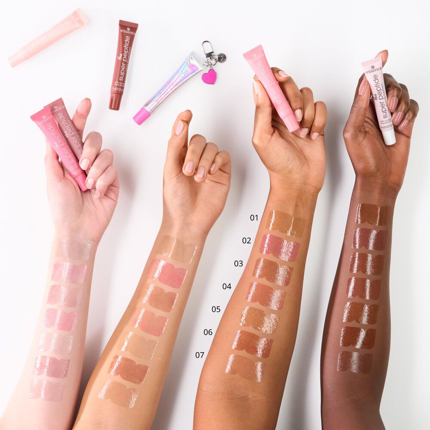 The Super Peptide - Baume-Soin Lèvres Brillant 10ml