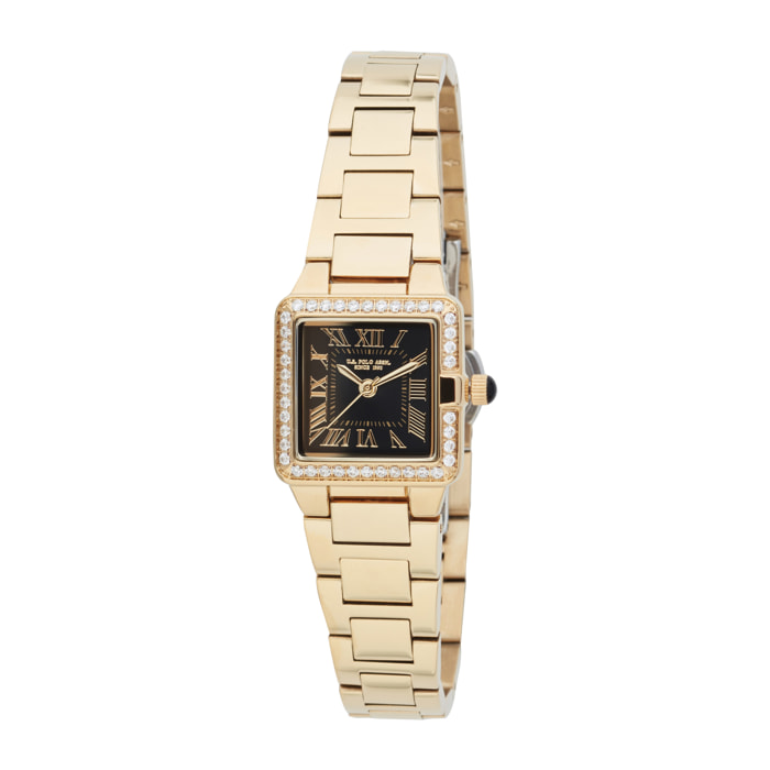 Orologio U.S. Polo Assn. In metallo e acciaio