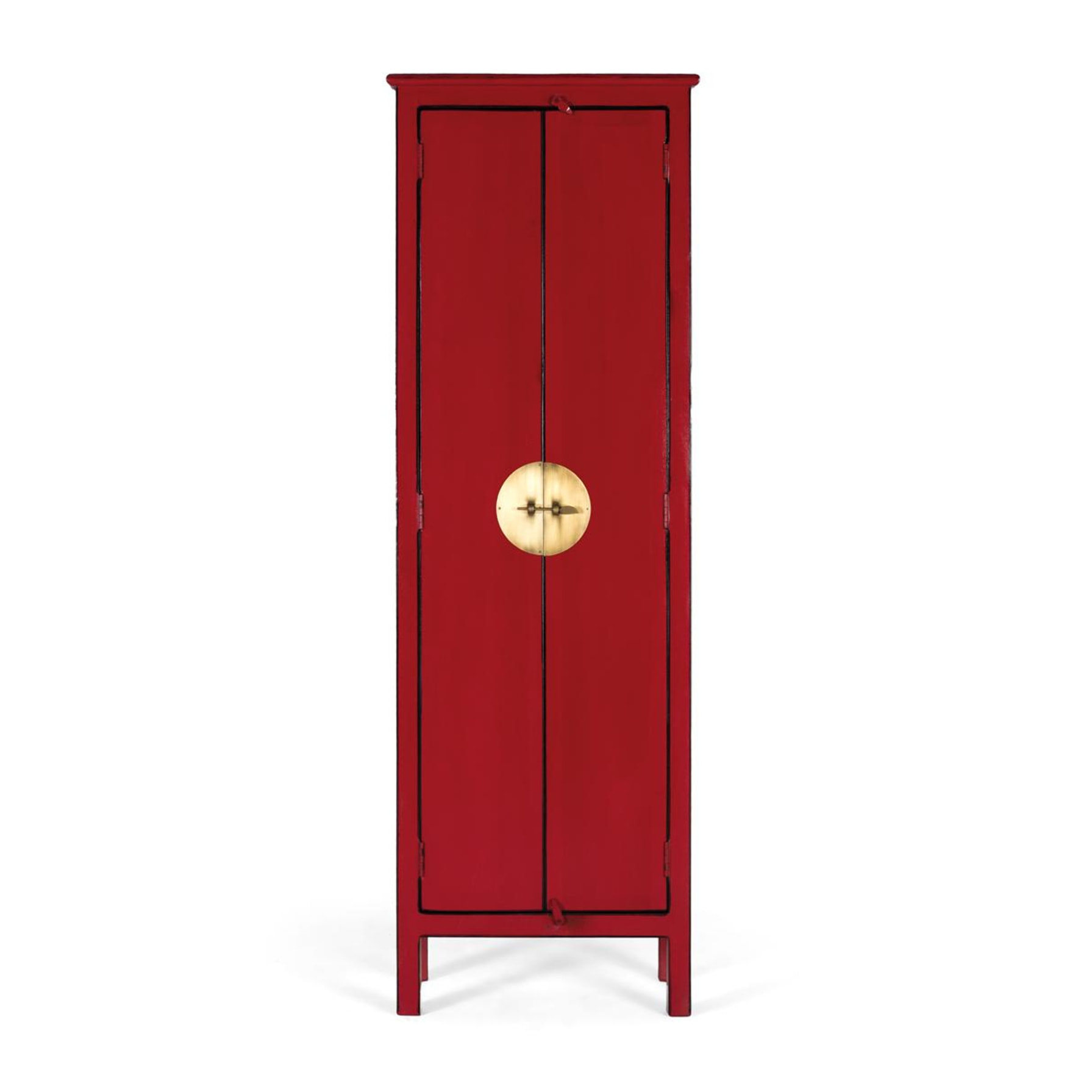 Armario de Madera de Mango 60 Cm Estilo Oriental
