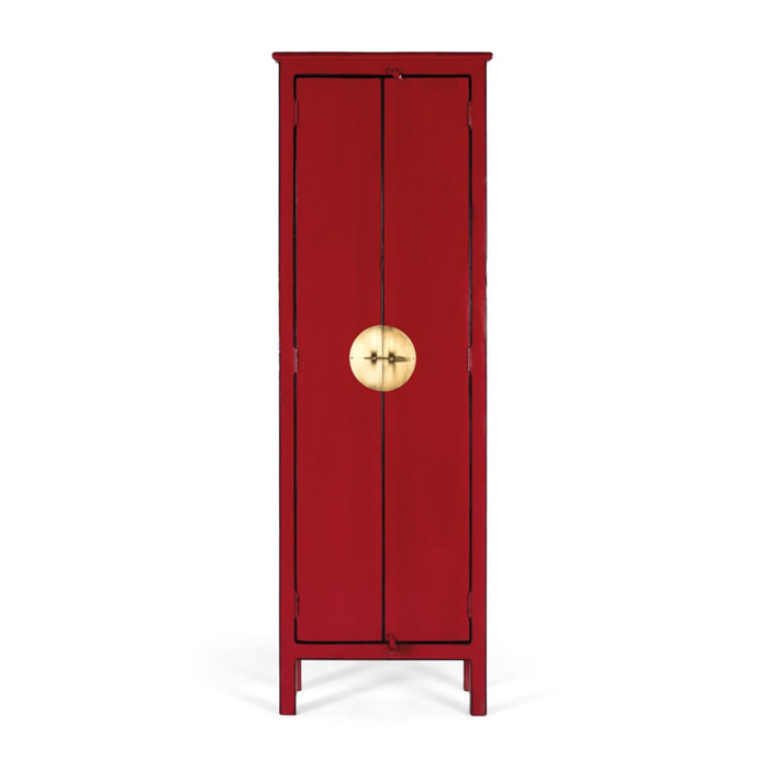 Armario de Madera de Mango 60 Cm Estilo Oriental